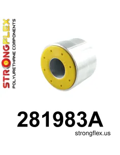 281983A: Rear diff mount - rear bush SPORT