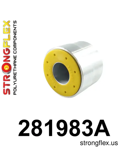281983A: Rear diff mount - rear bush SPORT