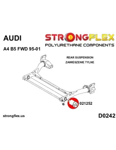 026278A: Front suspension and ream beam bush kit SPORT 2
