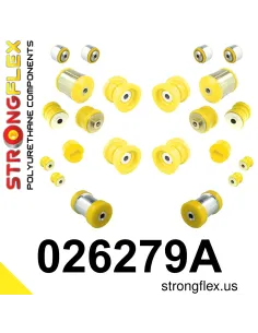 026279A: Full suspension bush kit SPORT