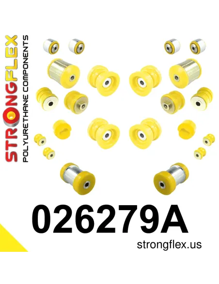 026279A: Full suspension bush kit SPORT