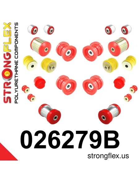 026279B: Full suspension bush kit