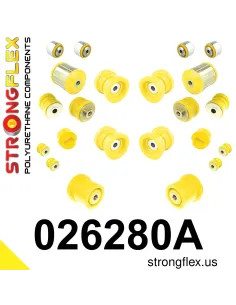 026280A: Full suspension bush kit SPORT