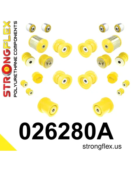 026280A: Full suspension bush kit SPORT