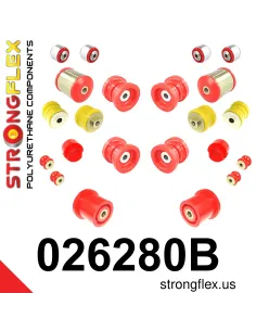 026280B: Full suspension bush kit