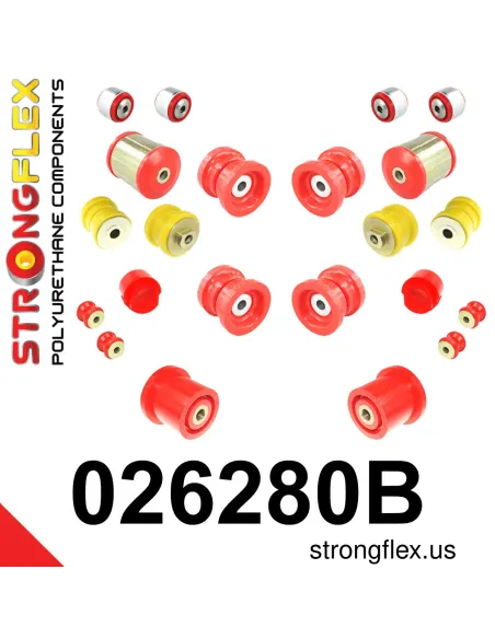 026280B: Full suspension bush kit