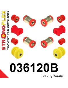 036120B: Rear suspension bush kit