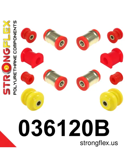 036120B: Rear suspension bush kit