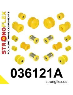 036121A: Full suspension polyurethane bush kit SPORT