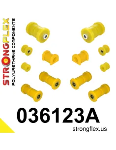 036123A: Rear suspension bush kit SPORT