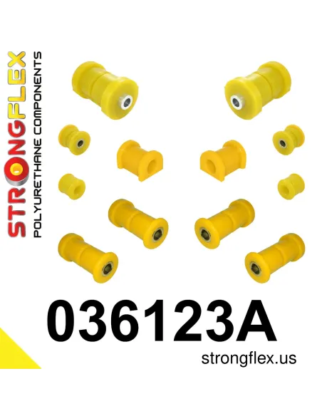 036123A: Rear suspension bush kit SPORT