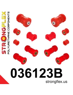 036123B: Rear suspension bush kit