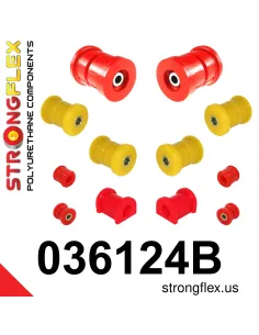 036124B: Rear suspension bush kit