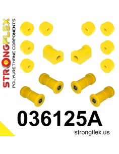 036125A: Rear suspension bush kit SPORT