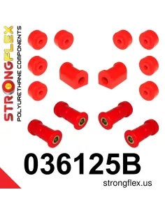 036125B: Rear suspension bush kit