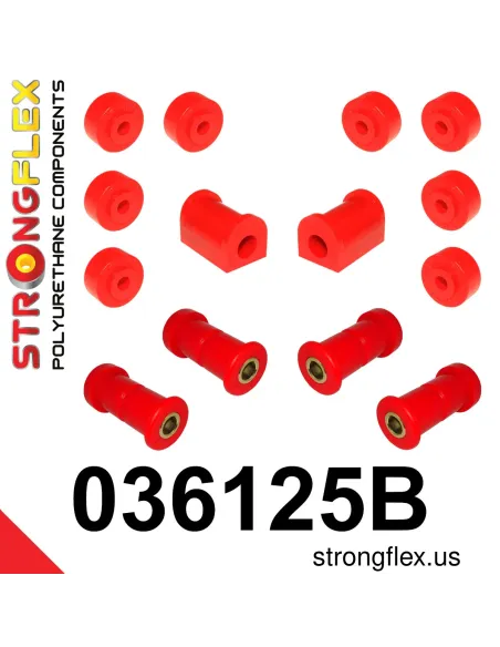 036125B: Rear suspension bush kit