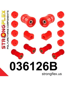 036126B: Rear suspension bush kit