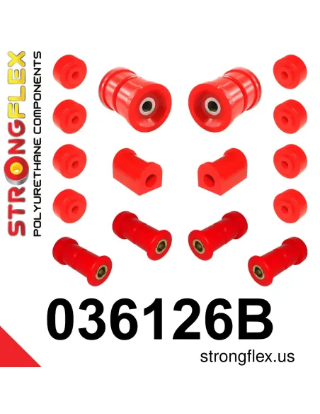036126B: Rear suspension bush kit
