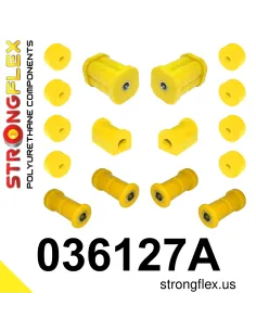 036127A: Rear suspension bush kit SPORT