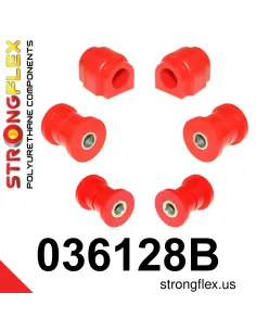 036128B: Front suspension bush kit