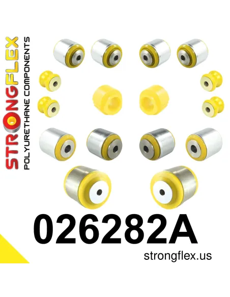 026282A: Front suspension bush kit SPORT
