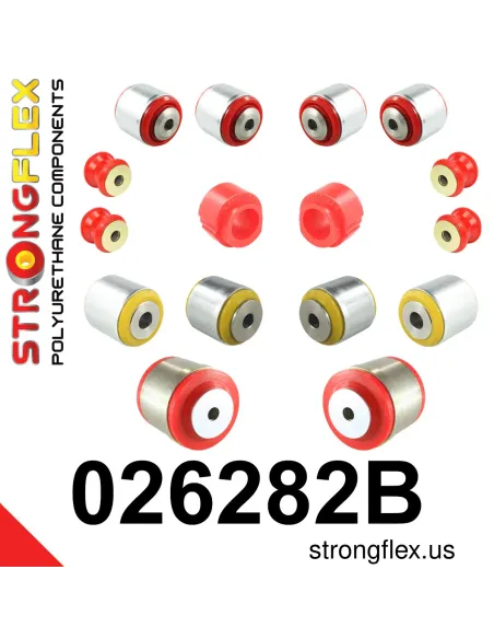 026282B: Front suspension bush kit