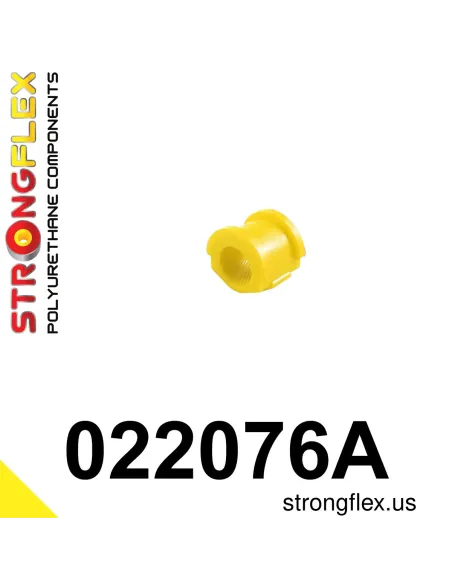 022076A: Front anti roll bar bush SPORT