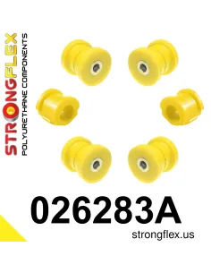 026283A: Front suspension bush kit SPORT