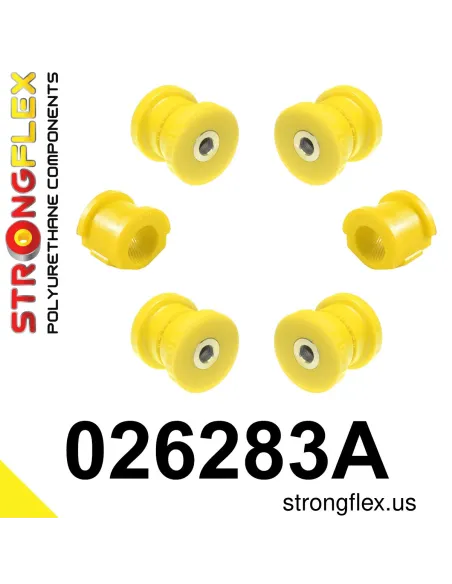 026283A: Front suspension bush kit SPORT