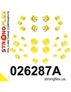 026287A: Full suspension polyurethane bush kit SPORT
