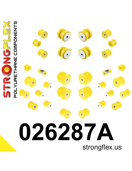 026287A: Full suspension polyurethane bush kit SPORT