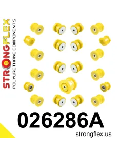 026286A: Full suspension polyurethane bush kit SPORT