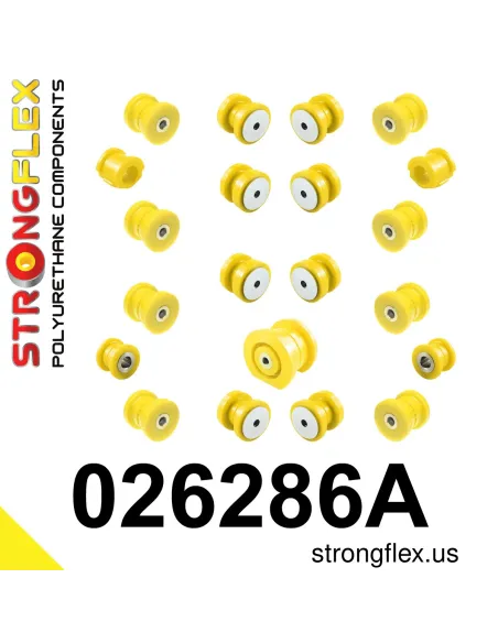 026286A: Full suspension polyurethane bush kit SPORT