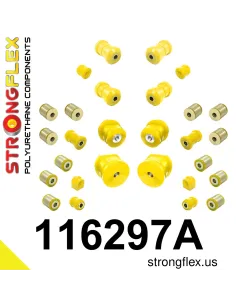 116297A: Full suspension polyurethane bush kit SPORT