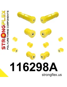 116298A: Front suspension bush kit SPORT