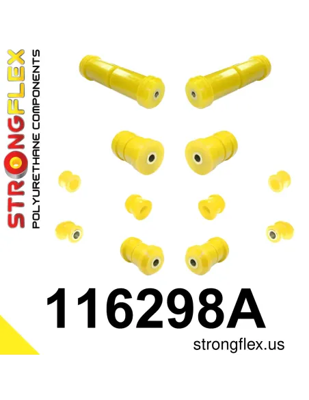 116298A: Front suspension bush kit SPORT