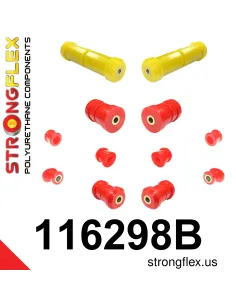 116298B: Front suspension bush kit