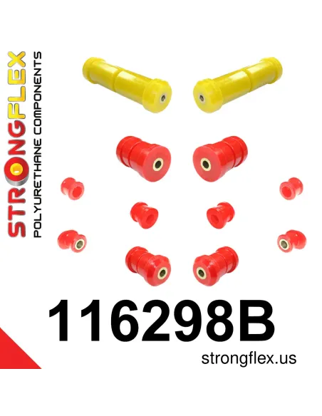 116298B: Front suspension bush kit