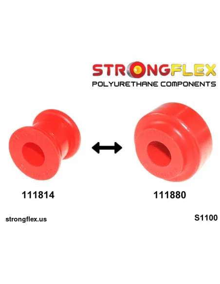 116298B: Front suspension bush kit