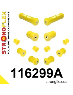 116299A: Front suspension bush kit SPORT