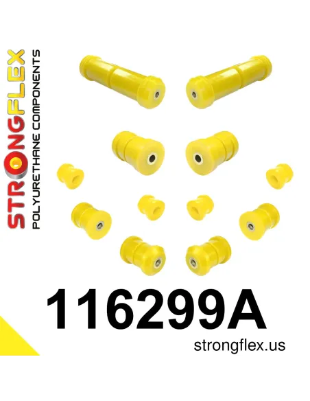 116299A: Front suspension bush kit SPORT