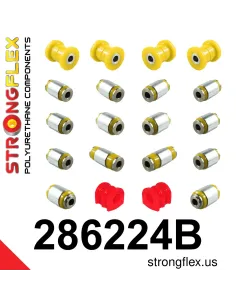 286224B: Rear suspension bush kit