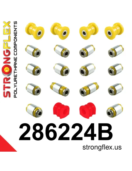 286224B: Rear suspension bush kit