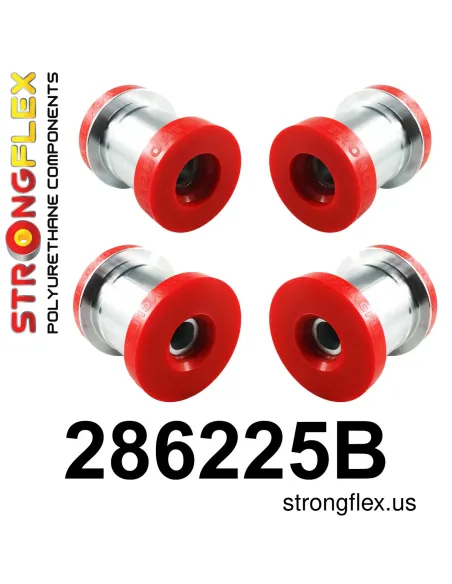 286225B: Rear subframe bush kit