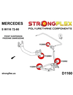 112092A: Front lower arm – rear bush SPORT 2