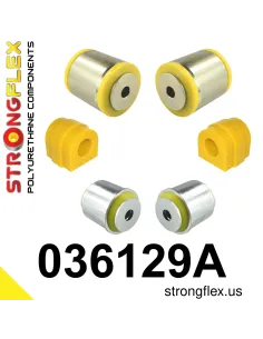 036129A: Front suspension bush kit SPORT