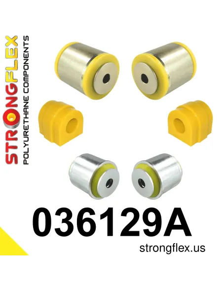 036129A: Front suspension bush kit SPORT