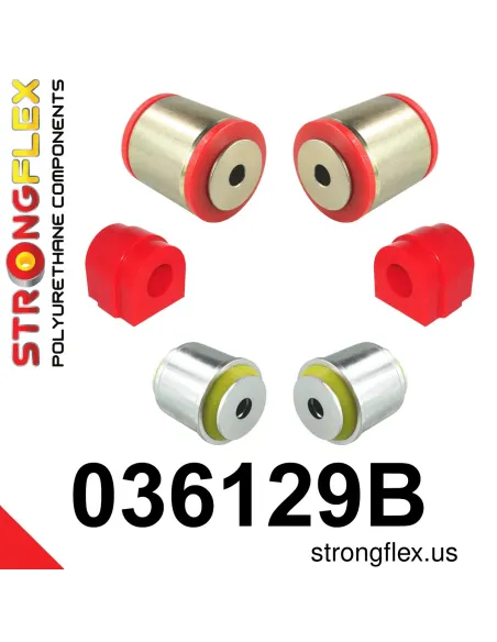 036129B: Front suspension bush kit