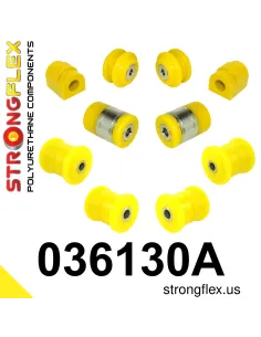 036130A: Rear suspension bush kit SPORT