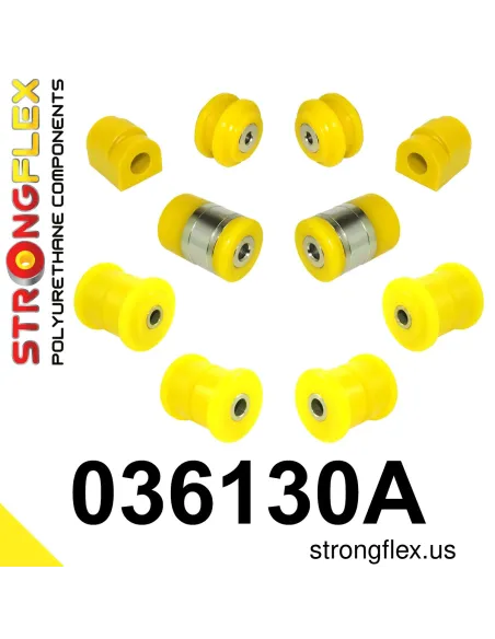036130A: Rear suspension bush kit SPORT